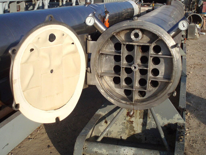 Morris & Associates Water Chiller - 200 Tons Morris and Associates 
