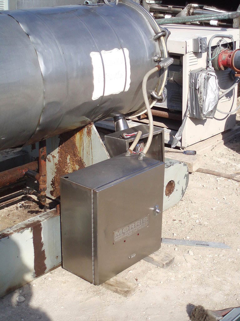 Morris & Associates Water Chiller - 200 Tons Morris and Associates 