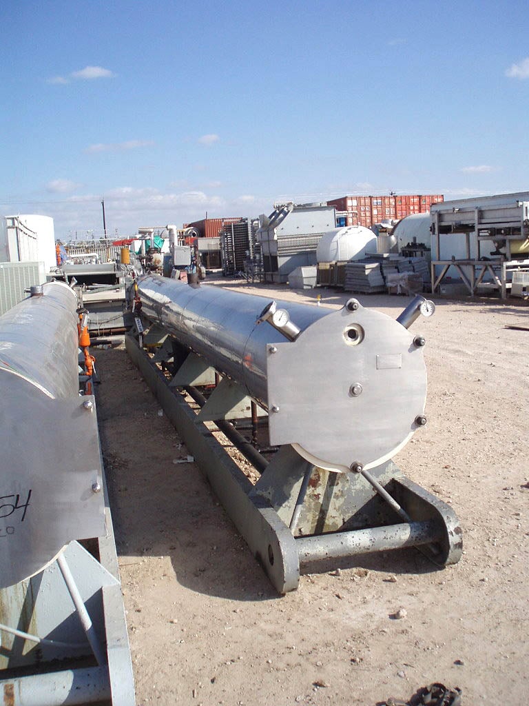 Morris & Associates Water Chiller - 200 Tons Morris and Associates 