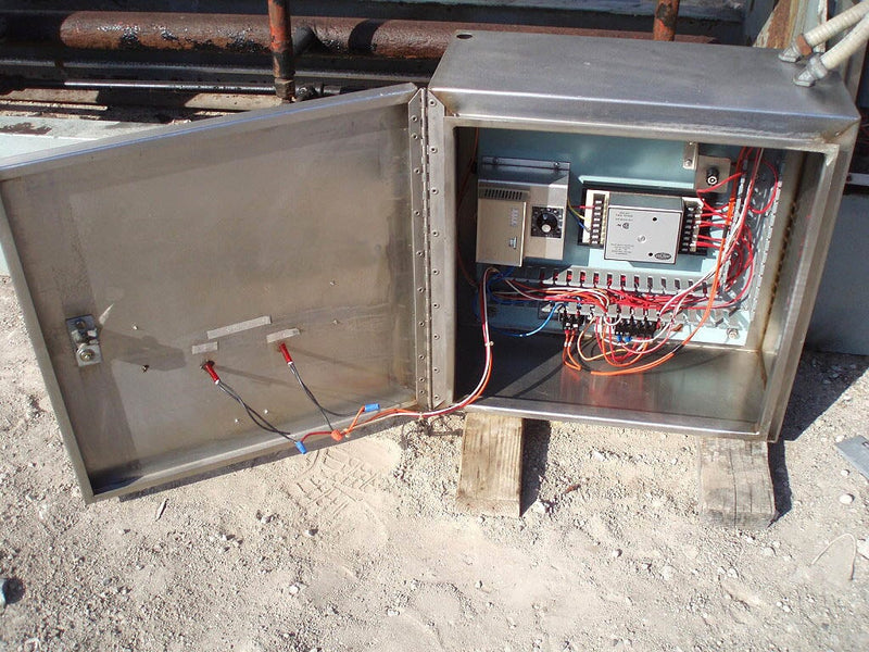 Morris & Associates Water Chiller - 200 Tons Morris and Associates 
