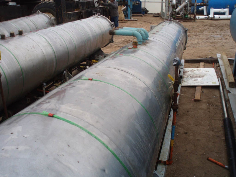 Morris & Associates Water Chiller - 85 Tons - 282 Sq. Ft. Morris and Associates 