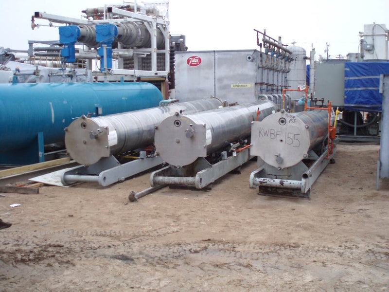 Morris & Associates Water Chiller - 85 Tons - 282 Sq. Ft. Morris and Associates 