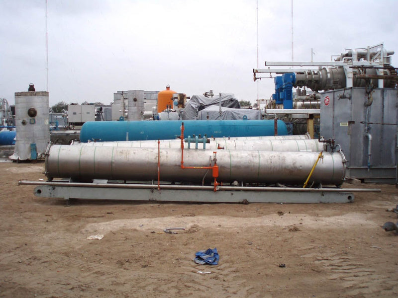 Morris & Associates Water Chiller - 85 Tons - 282 Sq. Ft. Morris and Associates 