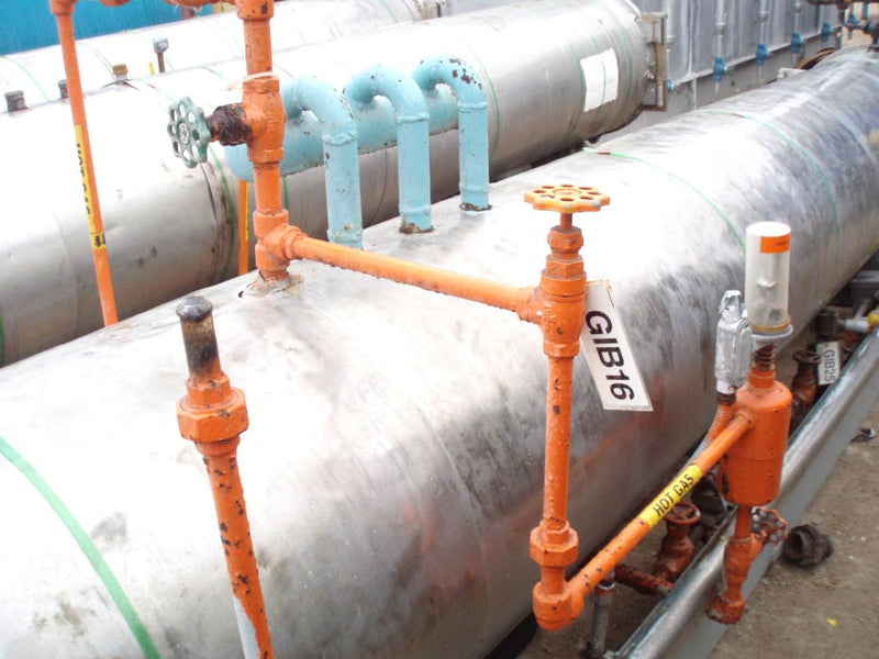 Morris & Associates Water Chiller - 85 Tons - 282 Sq. Ft. Morris and Associates 