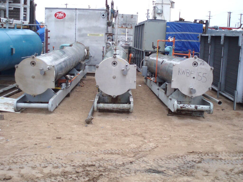 Morris & Associates Water Chiller - 85 Tons - 282 Sq. Ft. Morris and Associates 