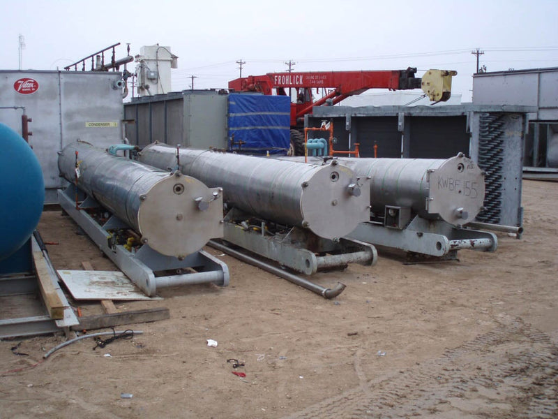 Morris & Associates Water Chiller - 85 Tons - 282 Sq. Ft. Morris and Associates 