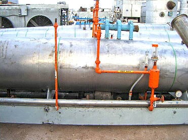 Morris & Associates Water Chiller – 85 Tons – 282 Sq. Ft. Morris and Associates 