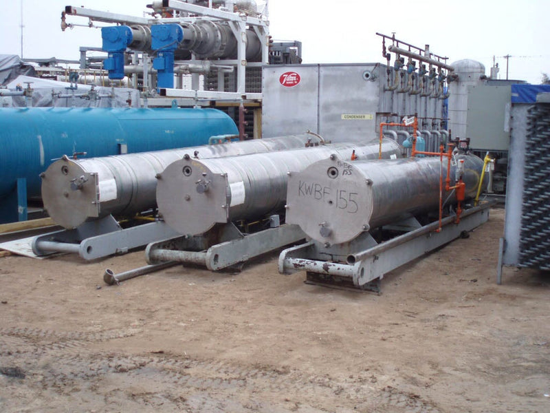 Morris & Associates Water Chiller - 85 Tons - 282 Sq. Ft. Morris and Associates 