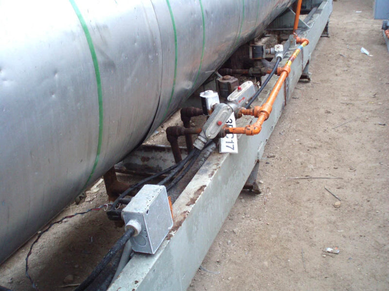 Morris & Associates Water Chiller - 85 Tons - 282 Sq. Ft. Morris and Associates 