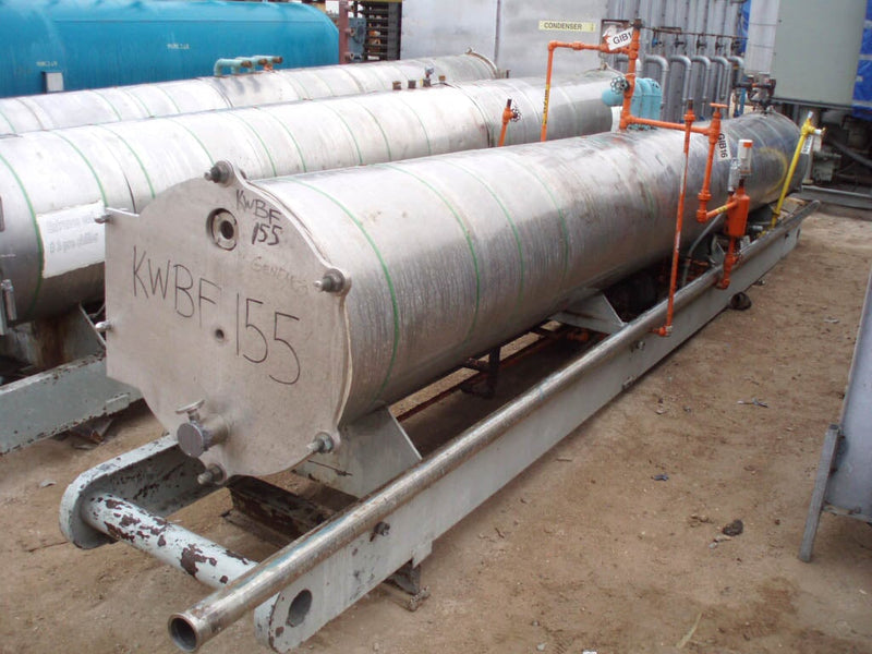 Morris & Associates Water Chiller - 85 Tons - 282 Sq. Ft. Morris and Associates 