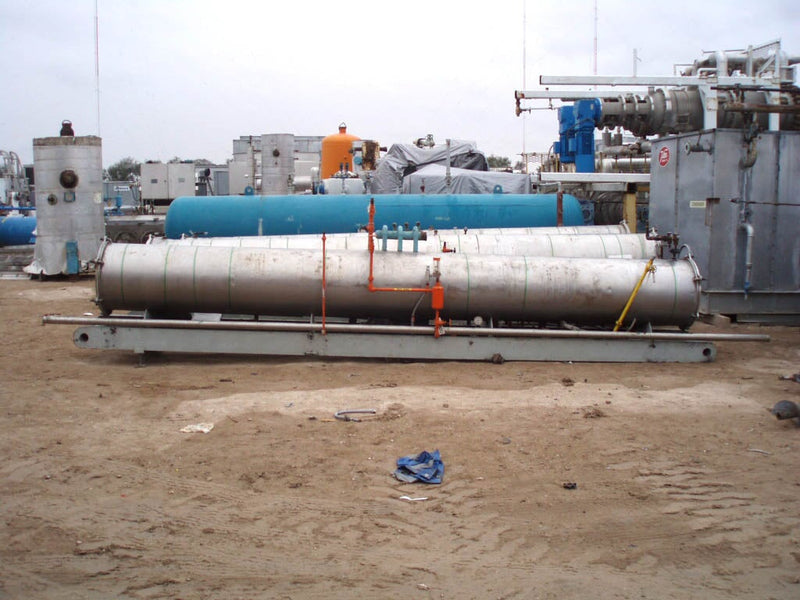 Morris & Associates Water Chiller - 85 Tons - 282 Sq. Ft. Morris and Associates 