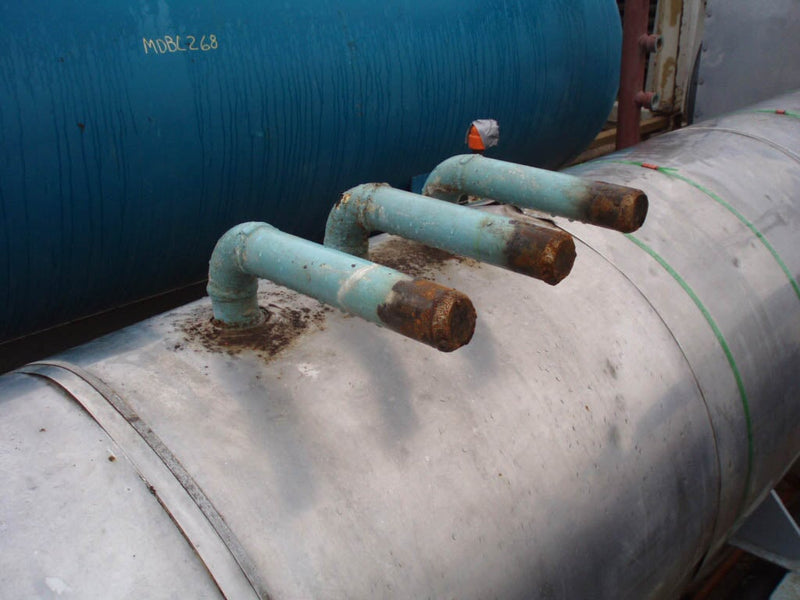 Morris & Associates Water Chiller - 85 Tons - 282 Sq. Ft. Morris and Associates 