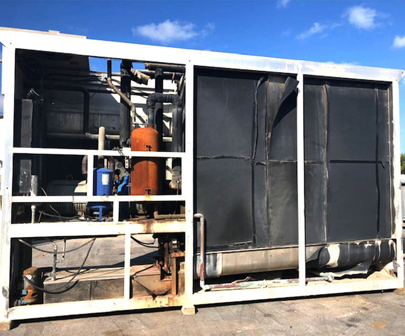 Morris Nugget Ice Machine - 50 Tons per Day Morris 
