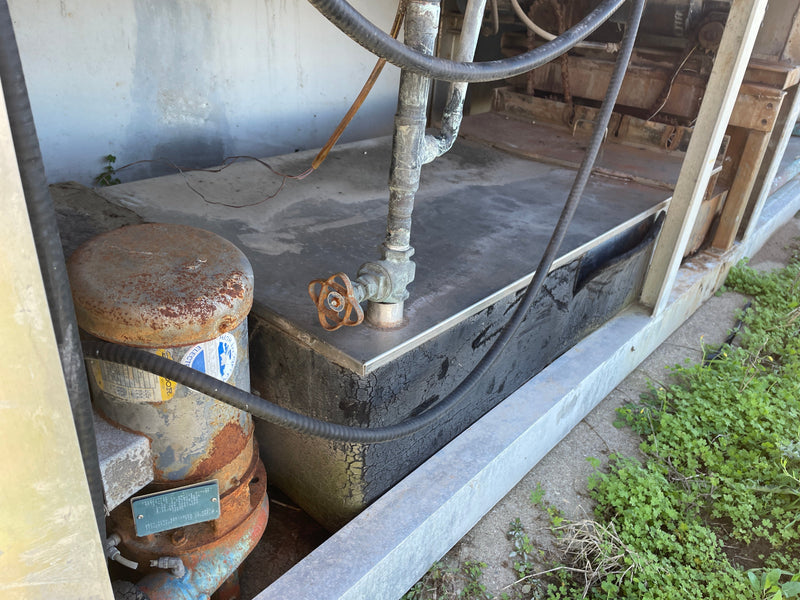 Morris Nugget Ice Machine - 50 Tons per Day Morris 
