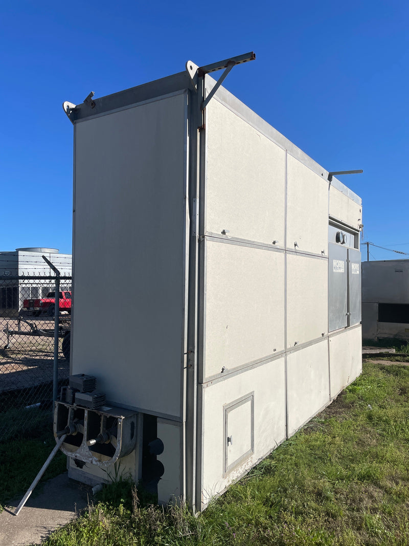 Morris Nugget Ice Machine - 50 Tons per Day Morris 