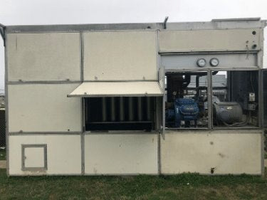 Morris Nugget Ice Machine - 50 Tons per Day Morris 