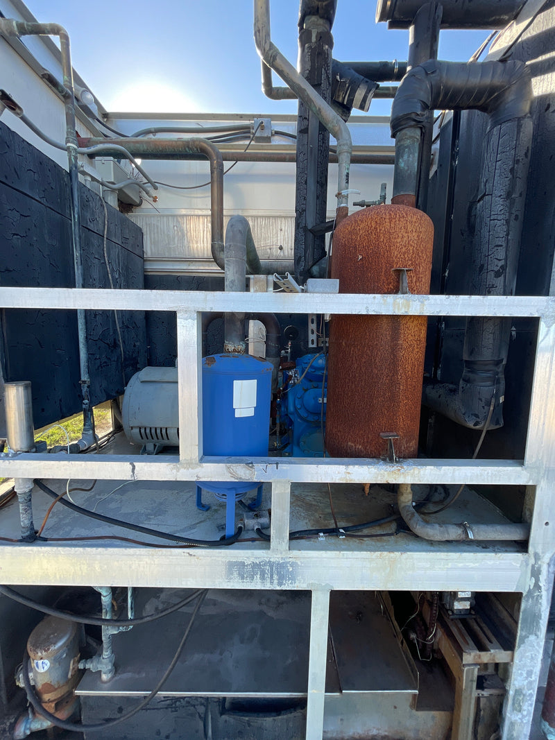 Morris Nugget Ice Machine - 50 Tons per Day Morris 