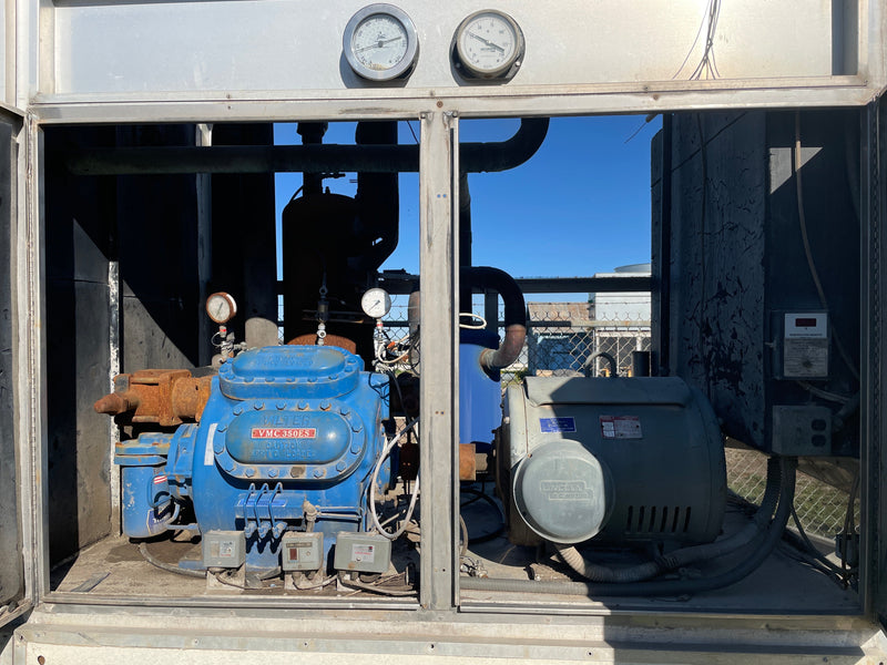 Morris Nugget Ice Machine - 50 Tons per Day Morris 