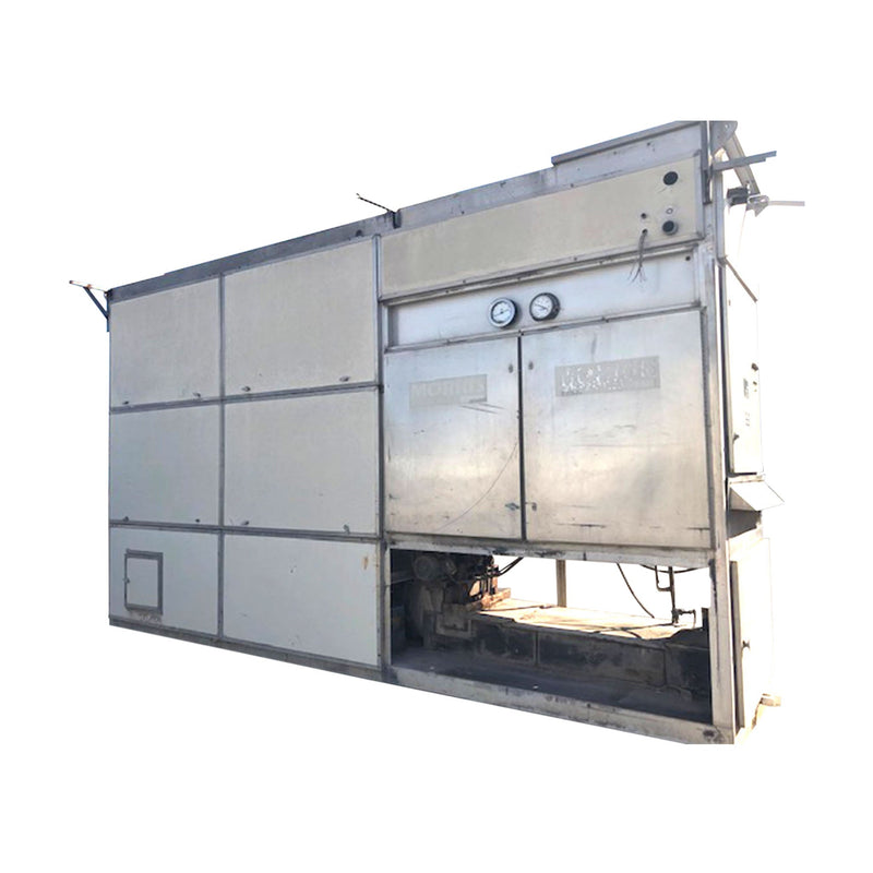 Morris Nugget Ice Machine - 50 Tons per Day Morris 