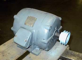 Motor - 3HP Genemco 