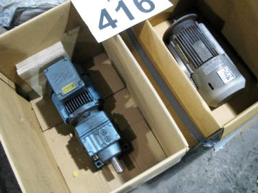 Motor Drive Not Specified 