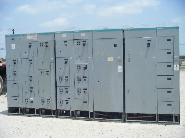 Motor Control Centers