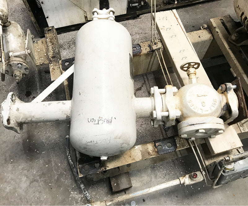 Mounting Base for Vilter 448 Compressor – 125 HP Vilter 