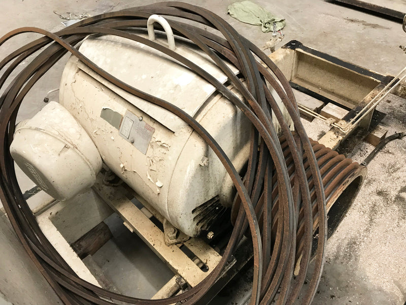 Mounting Base for Vilter 448 Compressor – 125 HP Vilter 