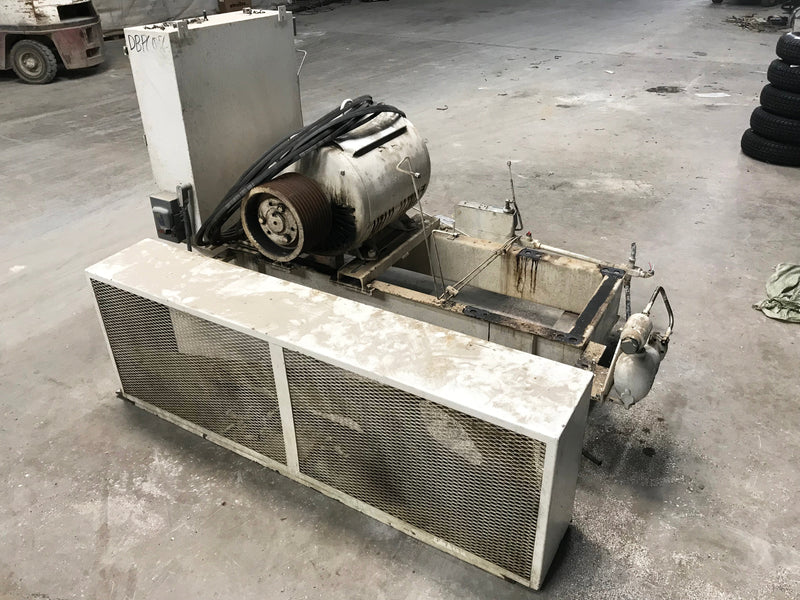 Mounting Base for Vilter 448 Compressor – 125 HP Vilter 