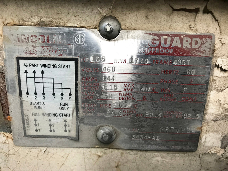 Mounting Base for Vilter 448 Compressor – 125 HP Vilter 