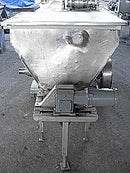 Moyno Progressive Cavity Pump and Feed Hopper Moyno 