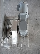 Moyno Progressive Cavity Pump and Feed Hopper Moyno 