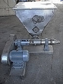 Moyno Progressive Cavity Pump and Feed Hopper Moyno 