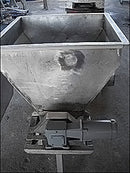 Moyno Progressive Cavity Pump and Feed Hopper Moyno 