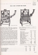 M&S FMC 6 Pocket Filler FMC Technologies (JBT FoodTech) 