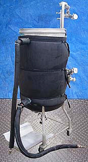 Mueller Insulated and Jacketed Stainless Steel Tank- 60 Gallon Paul Mueller Co. 