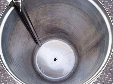Mueller Insulated and Jacketed Stainless Steel Tank- 60 Gallon Paul Mueller Co. 