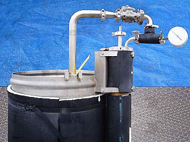 Mueller Insulated and Jacketed Stainless Steel Tank- 60 Gallon Paul Mueller Co. 