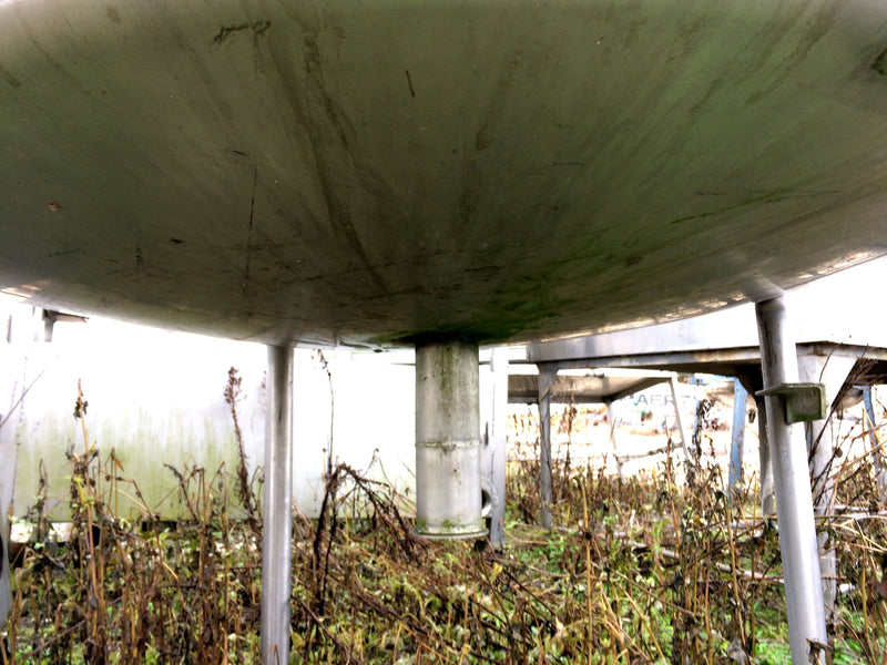 Mueller Stainless Steel Mixing Tank - 300 Gallons Paul Mueller Co. 