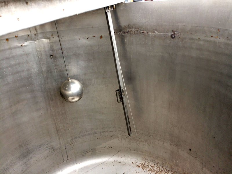 Mueller Stainless Steel Mixing Tank - 300 Gallons Paul Mueller Co. 