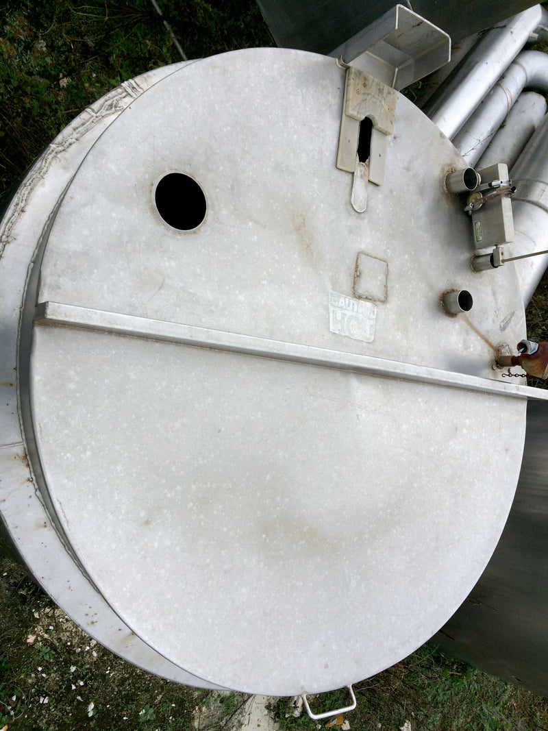 Mueller Stainless Steel Mixing Tank - 300 Gallons Paul Mueller Co. 