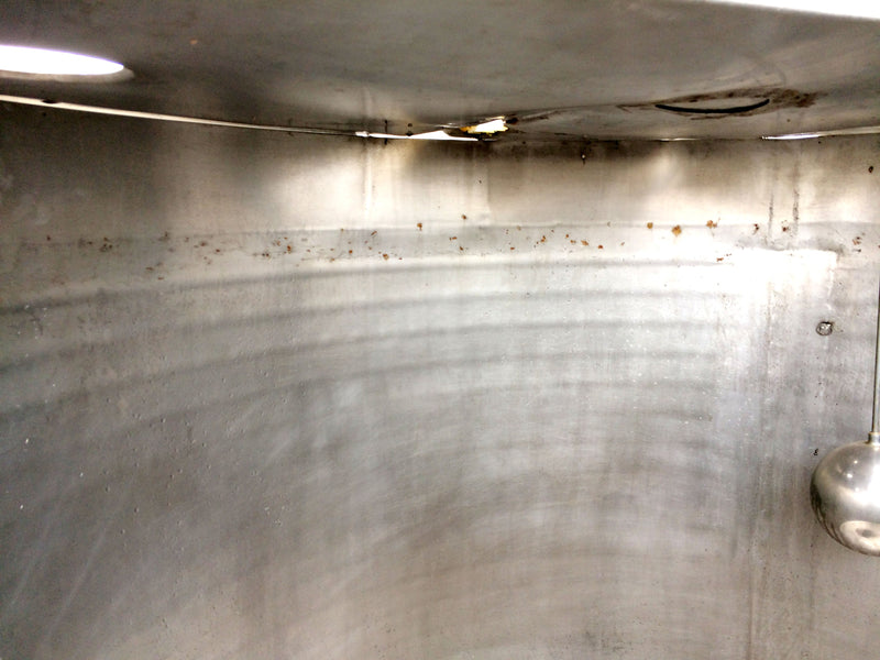 Mueller Stainless Steel Mixing Tank - 300 Gallons Paul Mueller Co. 