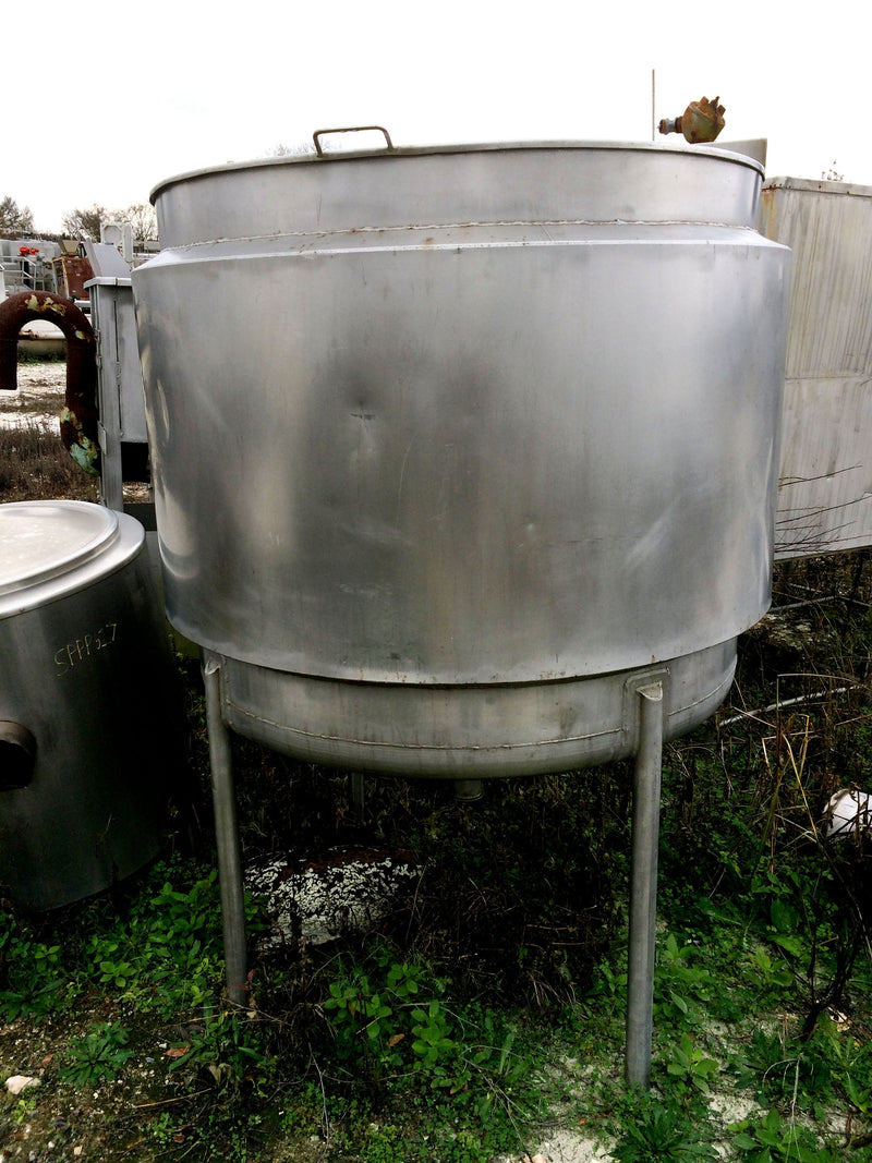 Mueller Stainless Steel Mixing Tank - 300 Gallons Paul Mueller Co. 