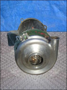 Mueller TCI-Superior SCS-85 Centrifugal Pump Mueller 