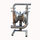 Murzan PI-50-D Stainless Double Diaphragm Pump Murzan 