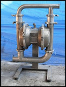 Murzan PI-50-D Stainless Double Diaphragm Pump Murzan 