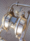 Murzan PI 50-Series Double Diaphragm Pump Murzan 