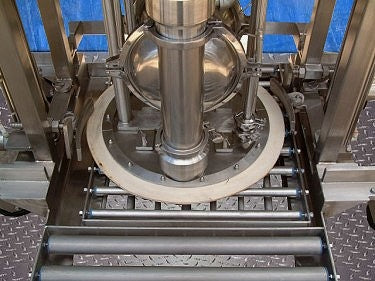 Murzan Stainless Steel Diaphragm Unloading System Murzan 