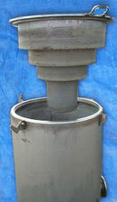 Mutschink 4-Stage Liquid Separator Centrifuge Mutschink 