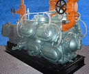 Mycom 12-Cylinder Reciprocating Compressor- 200 HP Mycom 